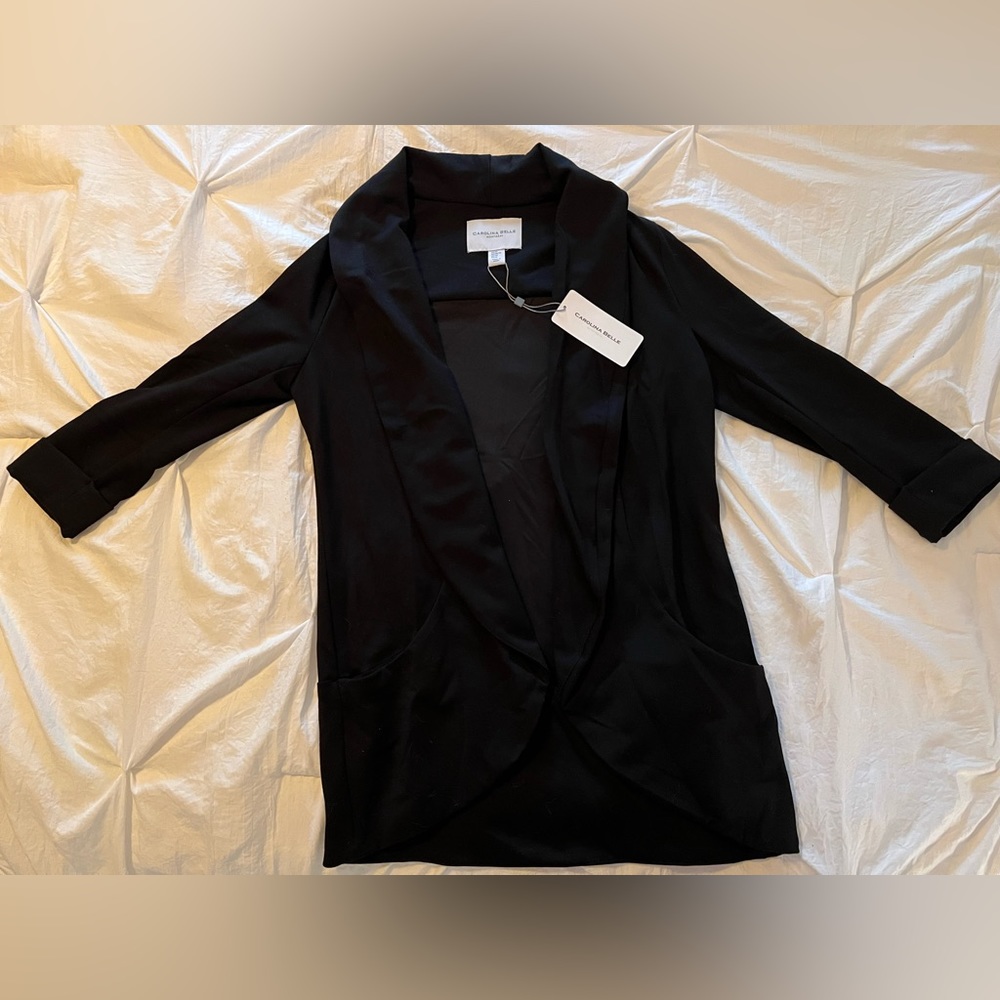 Carolina Belle long blazer